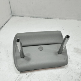2013 - 2016 AUDI A4 REAR CENTER SIDE SEAT HEADREST HEAD REST GRAY OEM 1PCS