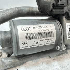 2009 - 2016 AUDI A4 FRONT WINDSHIELD WIPER TRANSMISSION LINKAGE & MOTOR OEM