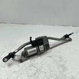 2009 - 2016 AUDI A4 FRONT WINDSHIELD WIPER TRANSMISSION LINKAGE & MOTOR OEM