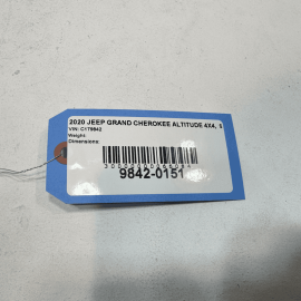 14-2021 JEEP GRAND CHEROKEE HVAC AC HEATER BLOWER MOTOR WIRE WIRING HARNESS OEM