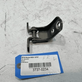 2014-2020 ACURA MDX FRONT RIGHT PASSENGER SIDE DOOR UPPER HINGE OEM