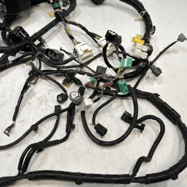 2014 ACURA MDX 3.5L AWD ENGINE ROOM WIRE WIRING HARNESS W/ FUSE BOX OEM