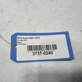 2014 ACURA MDX 3.5L AWD ENGINE ROOM WIRE WIRING HARNESS W/ FUSE BOX OEM