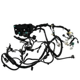 2014 ACURA MDX 3.5L AWD ENGINE ROOM WIRE WIRING HARNESS W/ FUSE BOX OEM