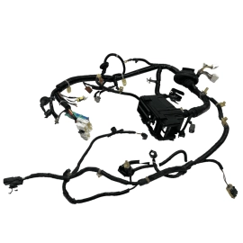 2014-2015 ACURA MDX 3.5L AWD ENGINE ROOM DRIVER SIDE WIRE HARNESS W/FUSE BOX OEM