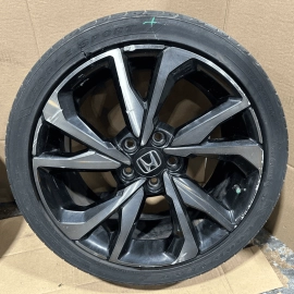 2018-2020 HONDA CIVIC SPORT R18 WHEEL RIM 18X8J 5 DOUBLE SPOKE OEM