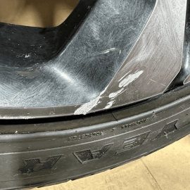 2018-2020 HONDA CIVIC SPORT R18 WHEEL RIM 18X8J 5 DOUBLE SPOKE OEM