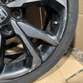 2018-2020 HONDA CIVIC SPORT R18 WHEEL RIM 18X8J 5 DOUBLE SPOKE OEM