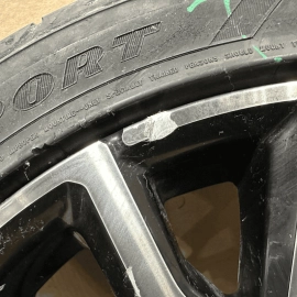 2018-2020 HONDA CIVIC SPORT R18 WHEEL RIM 18X8J 5 DOUBLE SPOKE OEM