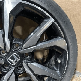 2018-2020 HONDA CIVIC SPORT R18 WHEEL RIM 18X8J 5 DOUBLE SPOKE OEM