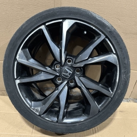 2018-2020 HONDA CIVIC SPORT R18 WHEEL RIM 18X8J 5 DOUBLE SPOKE OEM