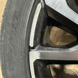 2018-2020 HONDA CIVIC SPORT R18 WHEEL RIM 18X8J 5 DOUBLE SPOKE OEM