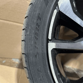 2018-2020 HONDA CIVIC SPORT R18 WHEEL RIM 18X8J 5 DOUBLE SPOKE OEM
