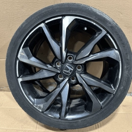 2018-2020 HONDA CIVIC SPORT R18 WHEEL RIM 18X8J 5 DOUBLE SPOKE OEM