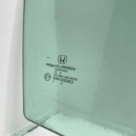 2018-2024 HONDA ACCORD FRONT RIGHT PASSENGER SIDE DOOR WINDOW GLASS OEM