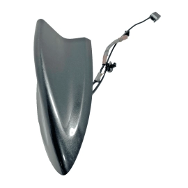 2014-2016 Acura MDX Rear Roof Mounted Shark Fin Radio Antenna *NH782M* OEM Gray
