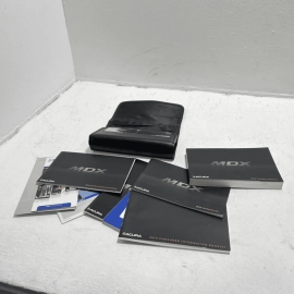 2014 Acura MDX Owner's Book Guide Booklet Manual XM Package Set W/ Case OEM