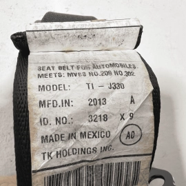 2014-2020 Acura MDX Rear Center Second 2nd Row Seatbelt Seat Belt Retractor OEM