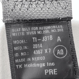 2014-2020 Acura MDX Front Right Passenger Side Seatbelt Seat Belt Retractor OEM