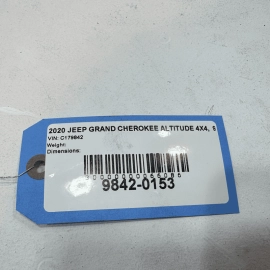 2016 - 2021 JEEP GRAND CHEROKEE 3.6L TRANSMISSION OIL COOLER LINE OEM