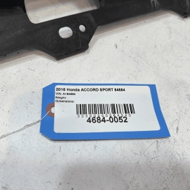 2018 - 2020 HONDA ACCORD FRONT BUMPER LOWER INDUCTION PLATE SHIELD OEM