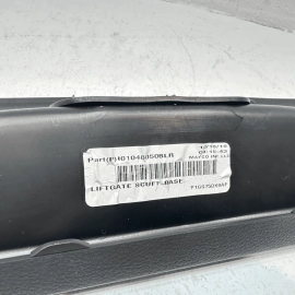 2011-2021 JEEP GRAND CHEROKEE LIFTGATE TAILGATE SILL SCUFF PLATE COVER TRIM OEM