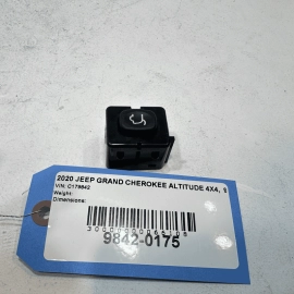 JEEP GRAND CHEROKEE TAILGATE LIFTGATE TRUNK CONTROL SWITCH BUTTON 2011-2021 OEM