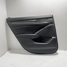 2018 HONDA ACCORD REAR LEFT DRIVER SIDE DOOR INTERIOR PANEL COVER TRIM OEM