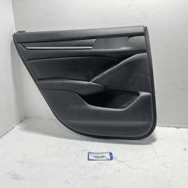 2018 HONDA ACCORD REAR LEFT DRIVER SIDE DOOR INTERIOR PANEL COVER TRIM OEM
