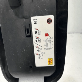 2019-22 JEEP GRAND CHEROKEE FLEX FUEL TANK FILLER DOOR LID BRIGHT BLACK OEM PXJ