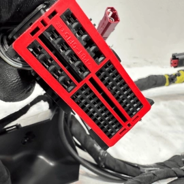 2019-2021 JEEP GRAND CHEROKEE DASHBOARD INSTRUMENT PANEL WIRE WIRING HARNESS OEM