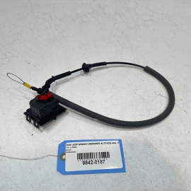 JEEP GRAND CHEROKEE 2014-2021 FUEL FILLER DOOR LID LOCK ACTUATOR W/ CABLE OEM