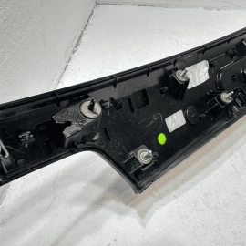 2019-2021 JEEP GRAND CHEROKEE TAILGATE LIFTGATE LICENSE PLATE LIGHT MOLDING OEM
