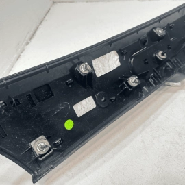 2019-2021 JEEP GRAND CHEROKEE TAILGATE LIFTGATE LICENSE PLATE LIGHT MOLDING OEM