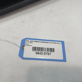 2019-2021 JEEP GRAND CHEROKEE TAILGATE LIFTGATE LICENSE PLATE LIGHT MOLDING OEM