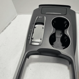 14-15 Acura MDX Center Console Shifter Bezel Cover Panel & Cup Holder OEM NH716L