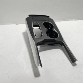 14-15 Acura MDX Center Console Shifter Bezel Cover Panel & Cup Holder OEM NH716L