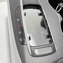 14-15 Acura MDX Center Console Shifter Bezel Cover Panel & Cup Holder OEM NH716L