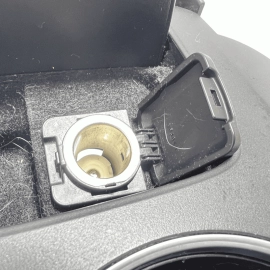 14-15 Acura MDX Center Console Shifter Bezel Cover Panel & Cup Holder OEM NH716L