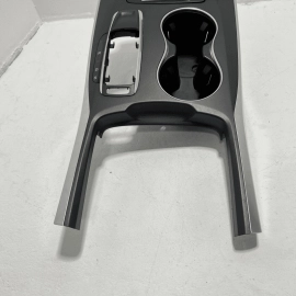 14-15 Acura MDX Center Console Shifter Bezel Cover Panel & Cup Holder OEM NH716L