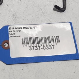 ACURA MDX 2014-2015 RL BATTERY TRAY HOLD DOWN BRACKET HOLDER & BOLTS OEM