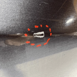 ACURA MDX 2014-2020 FRONT RIGHT PASSENGER SIDE DOOR SHELL PANEL OEM = NH782M =