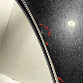 ACURA MDX 2014-2020 REAR RIGHT PASSENGER SIDE DOOR SHELL PANEL OEM = NH782M =