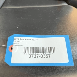 2014-2020 Acura Mdx 2 Row Rear Right Passenger Side Seat Assembly OEM