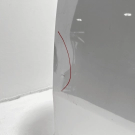 2012-2018 Ford Focus Rear Left Driver Door Sheel Panel White