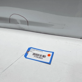 2012-2018 Ford Focus Rear Left Driver Door Sheel Panel White