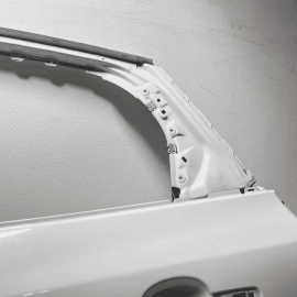 2012-2018 Ford Focus Rear Left Driver Door Sheel Panel White