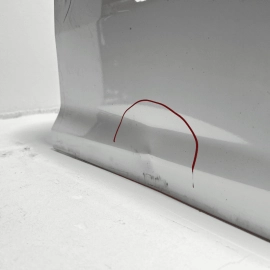 2012-2018 Ford Focus Rear Left Driver Door Sheel Panel White