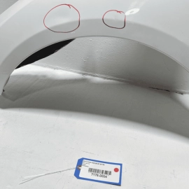 2012-2018 Ford Focus Front Left Driver Side Fender White