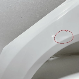 2012-2018 Ford Focus Front Left Driver Side Fender White